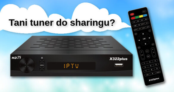Dekoder sharingowy BEST HD 75 x322plus
