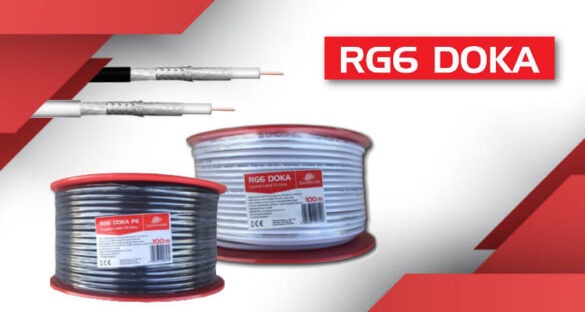 Kabel RG6 Spacetronik DOKA