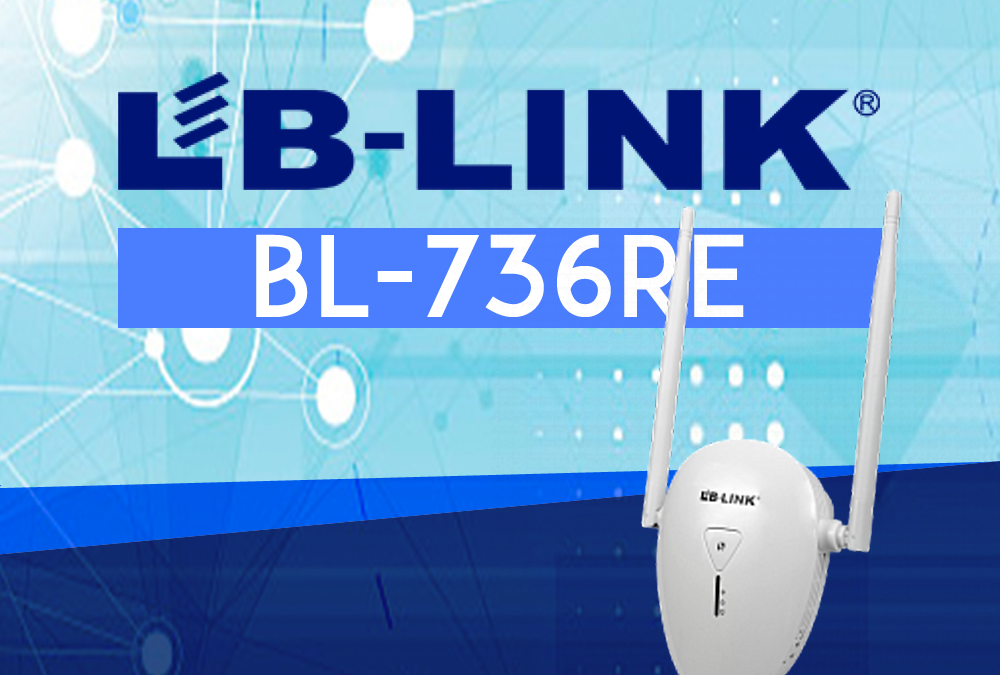 Router Wi-Fi, Repeater, Access Point 3w1! LB-LINK BL-736RE