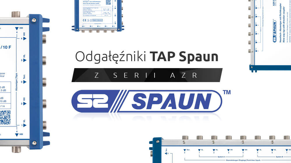 Odgałęźnik TAP  Spaun z serii AZR