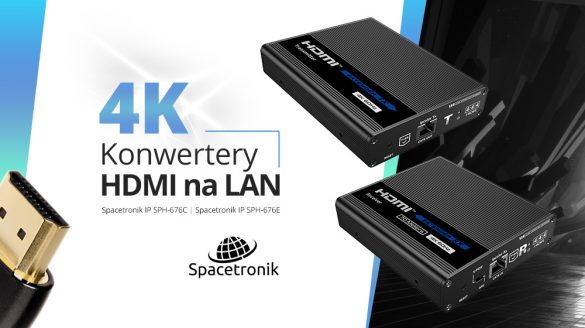 Konwertery HDMI na LAN