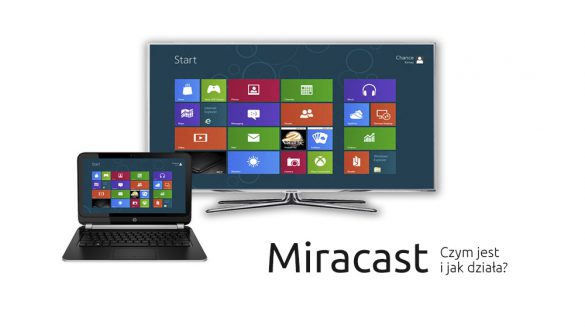 Miracast screen mirroring