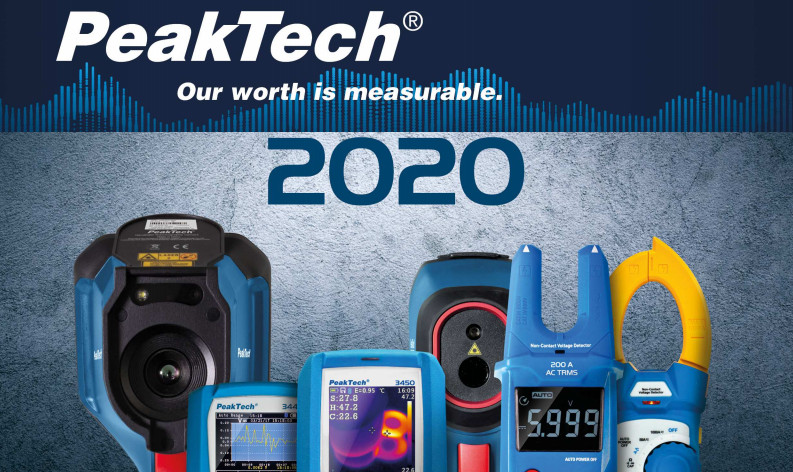 katalog peaktech 2020